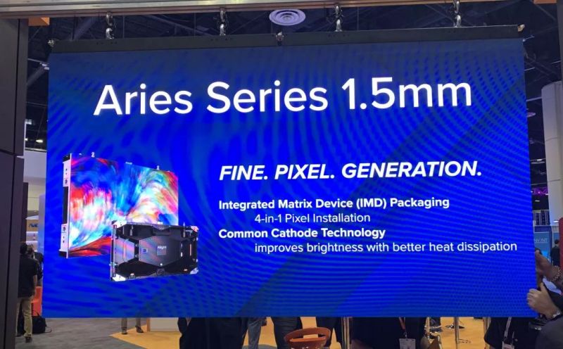 更小的Mini LED显示 | 国星光电在美国发布最新产品