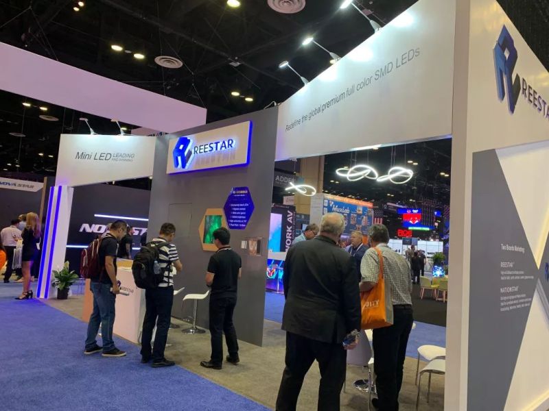 更小的Mini LED显示 | 国星光电在美国发布最新产品