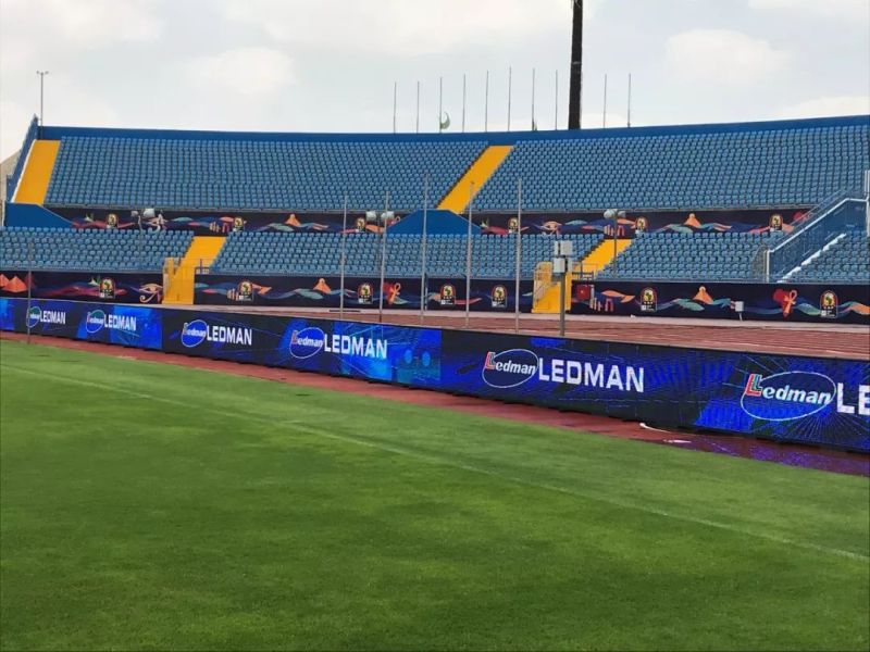 中国智造再登世界舞台 雷曼光电LED球场屏亮相非洲杯