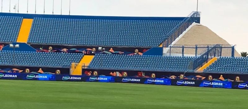 中国智造再登世界舞台 雷曼光电LED球场屏亮相非洲杯