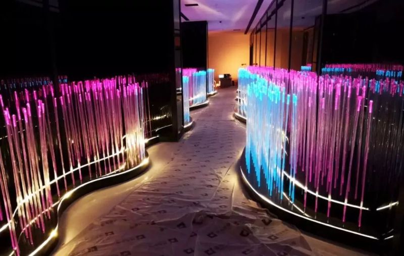 穗转星空，灯光与百年酿造历史的相遇