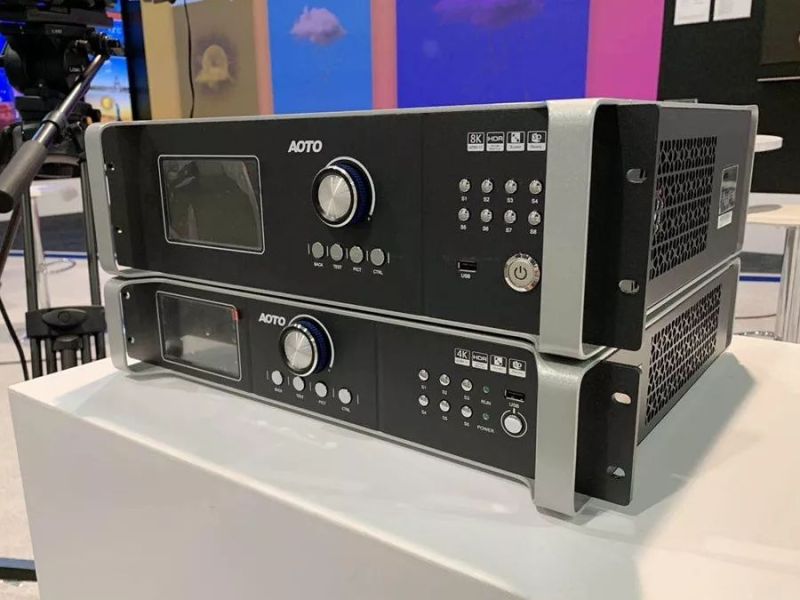 奥拓电子Mini LED技术在NAB Show大放异彩