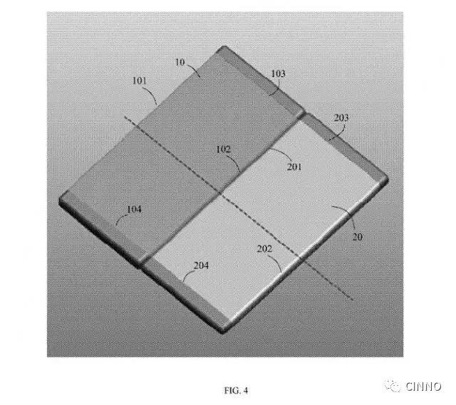 联想 | 新专获批！双屏折叠手机展开后可隐藏物理边框