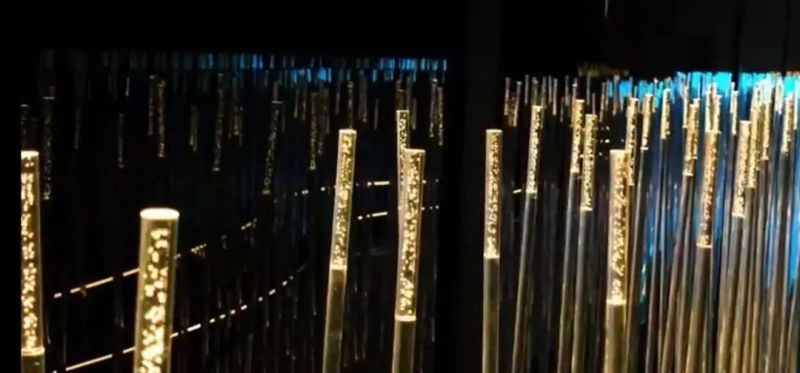 穗转星空，灯光与百年酿造历史的相遇