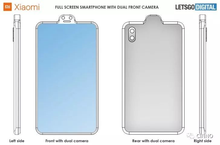 小米 | 手机新专利曝光，实现真正的全面屏，居然有这种操作？