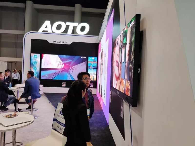 奥拓电子Mini LED技术在NAB Show大放异彩