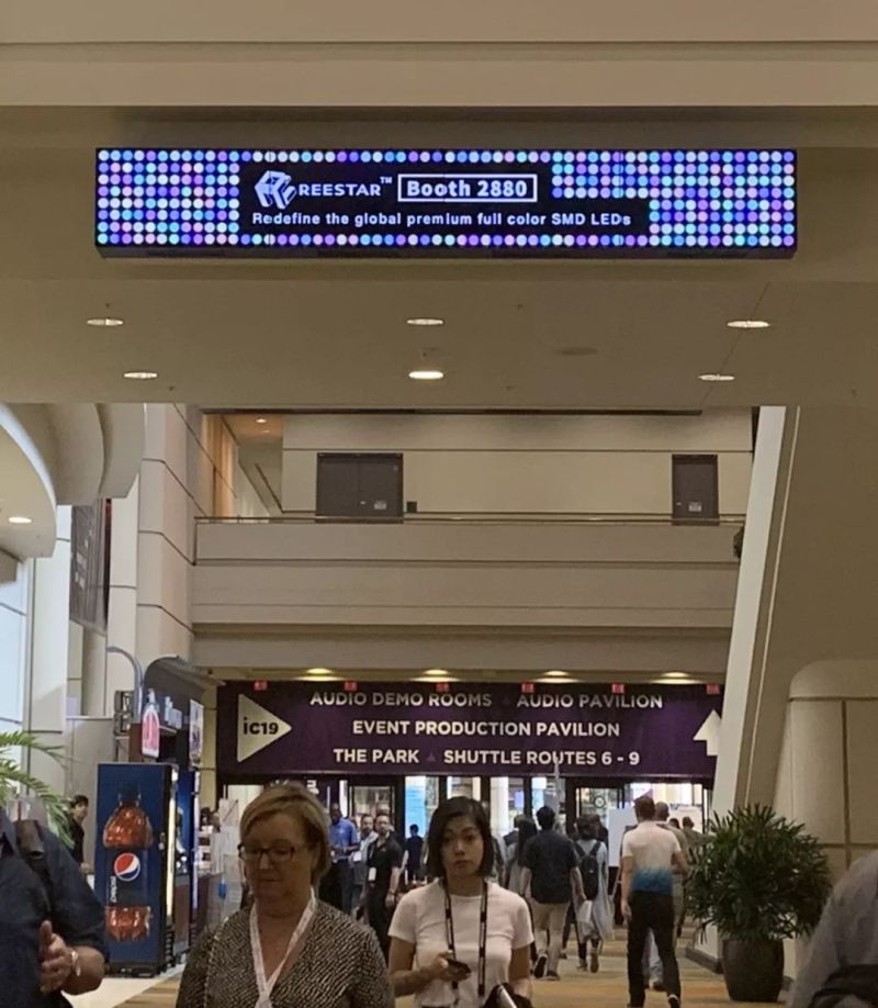 更小的Mini LED显示 | 国星光电在美国发布最新产品