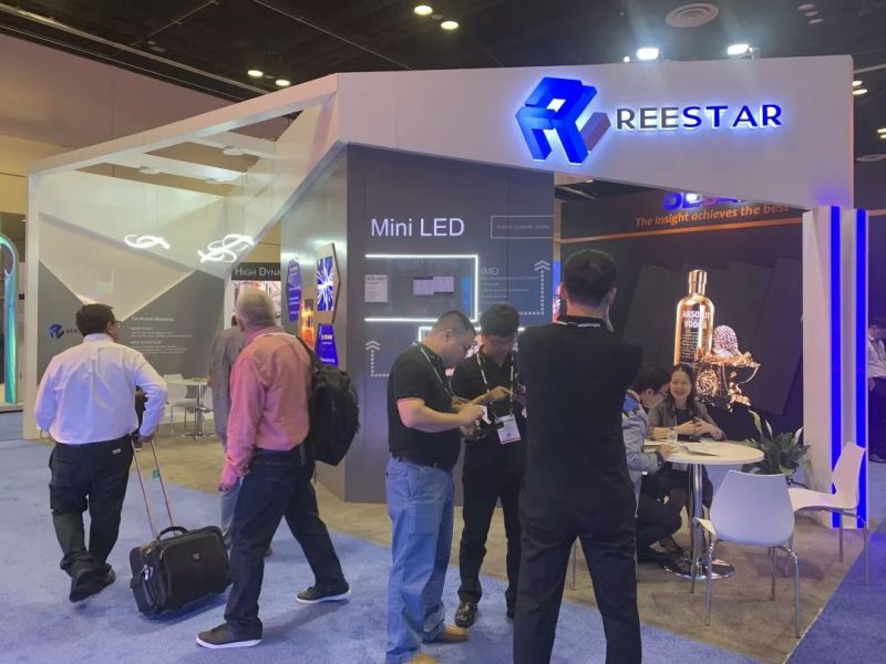 更小的Mini LED显示 | 国星光电在美国发布最新产品