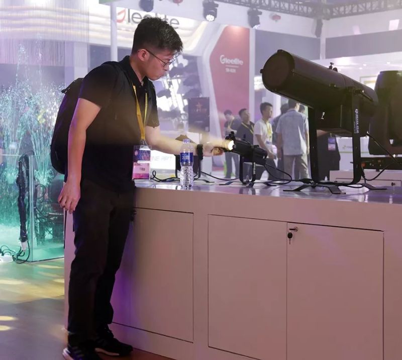 2019GETshow第三天，这场灯光秀不容错过！