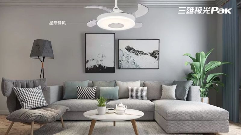 风扇灯到底值不值得买？开箱评测来了