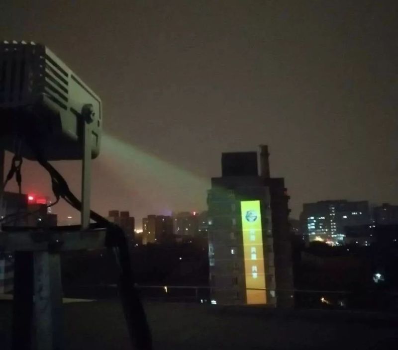 北中轴路夜景照明，讲述一带一路的中国故事