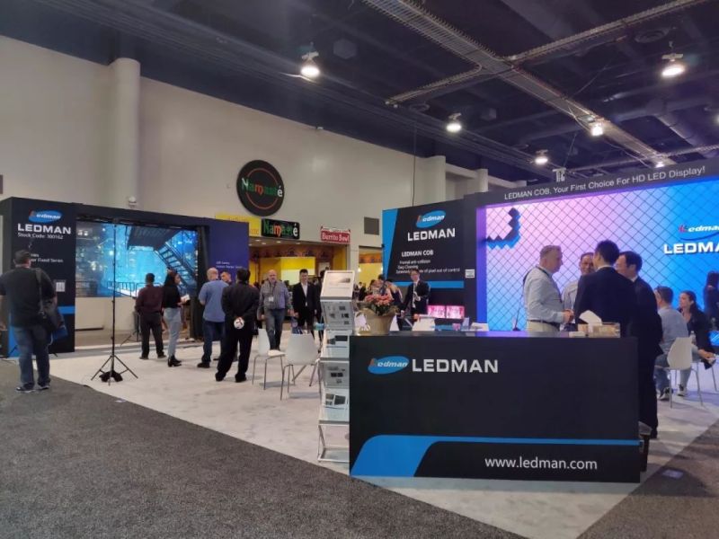 雷曼COB微显示产品入围NAB SHOW 2019年度优秀产品奖