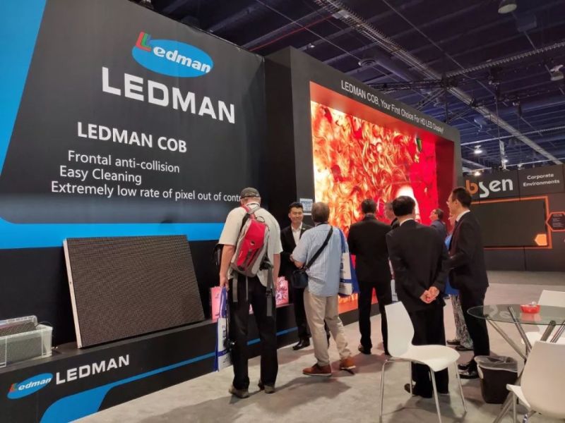 雷曼COB微显示产品入围NAB SHOW 2019年度优秀产品奖