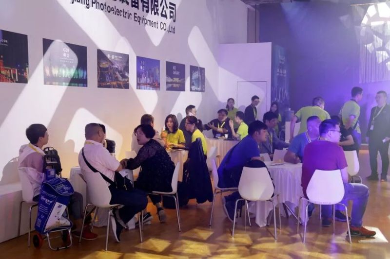 GETshow首日丨直击雅江光电展位现场，火爆非凡！