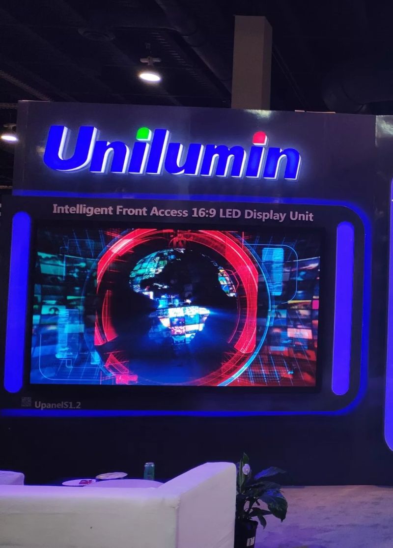 洲明携多项荣誉产品亮相2019NAB 尽显智慧大屏魅力