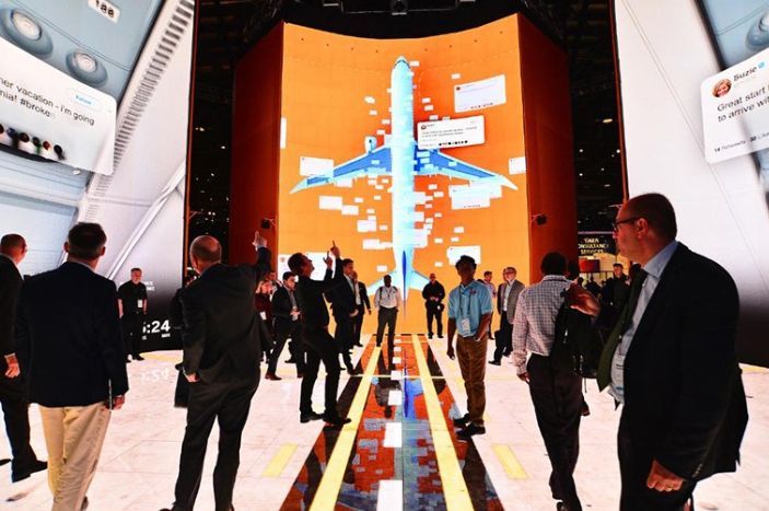 洲明助力SAPPHIRE NOW峰会打造沉浸式观赏体验