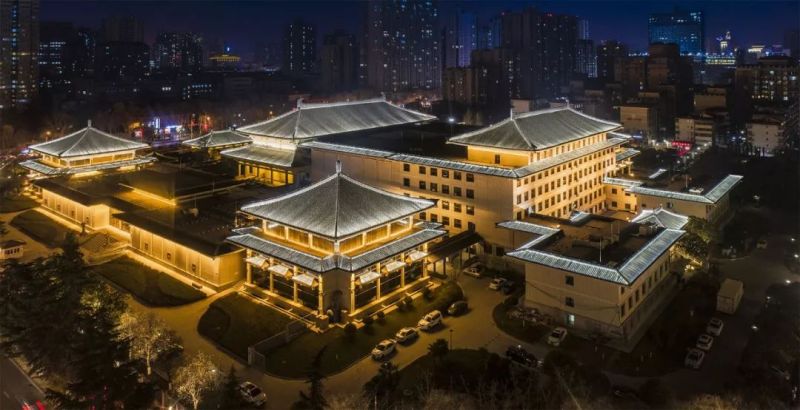 墨雅素色 光韵古籍 | 陕西历史博物馆夜景照明设计