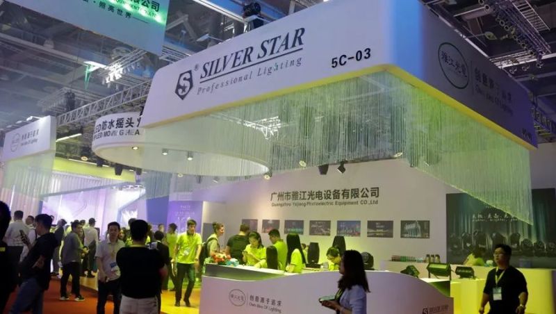 GETshow首日丨直击雅江光电展位现场，火爆非凡！