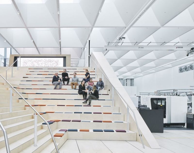 21世纪的水晶工坊——奥地利施华洛世奇工厂照明案例分析丨A·案例