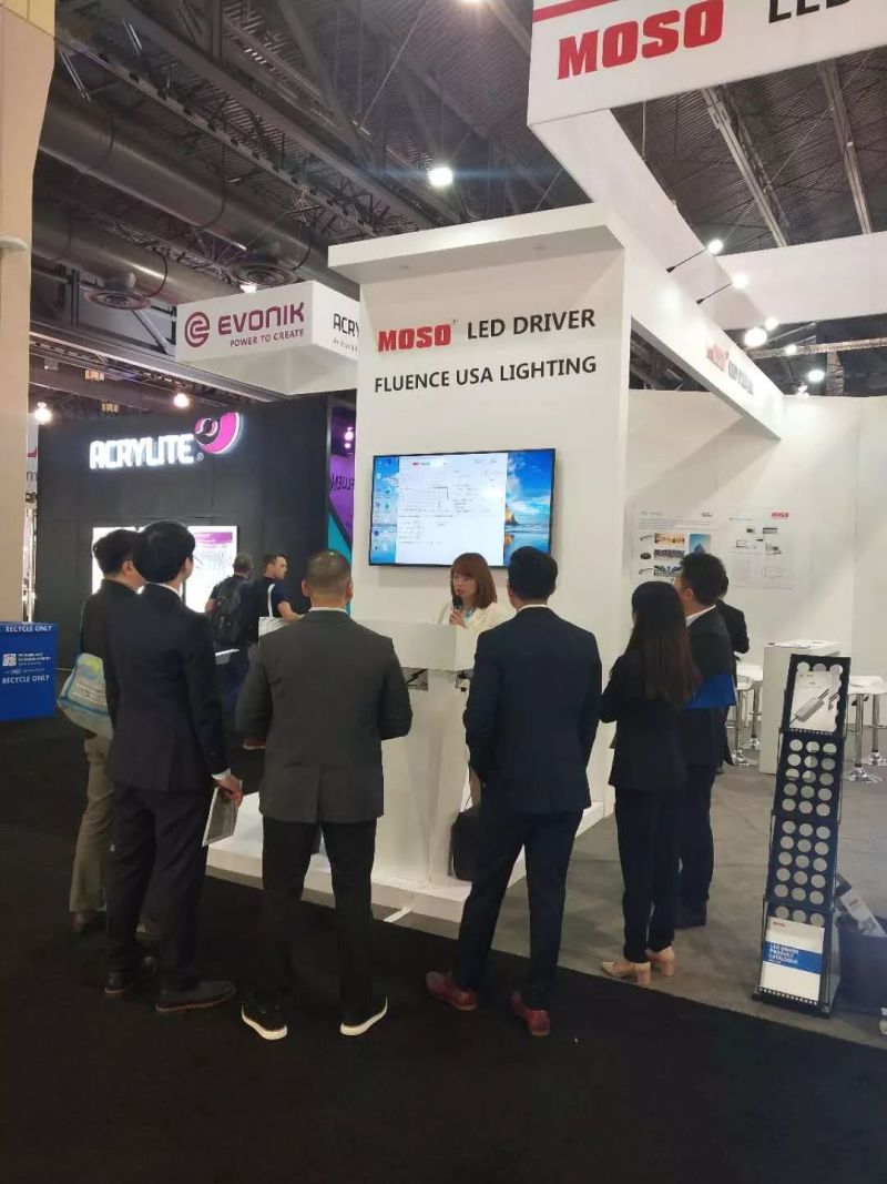 茂硕电子亮相LFI 2019，积极拓展北美国际照明市场