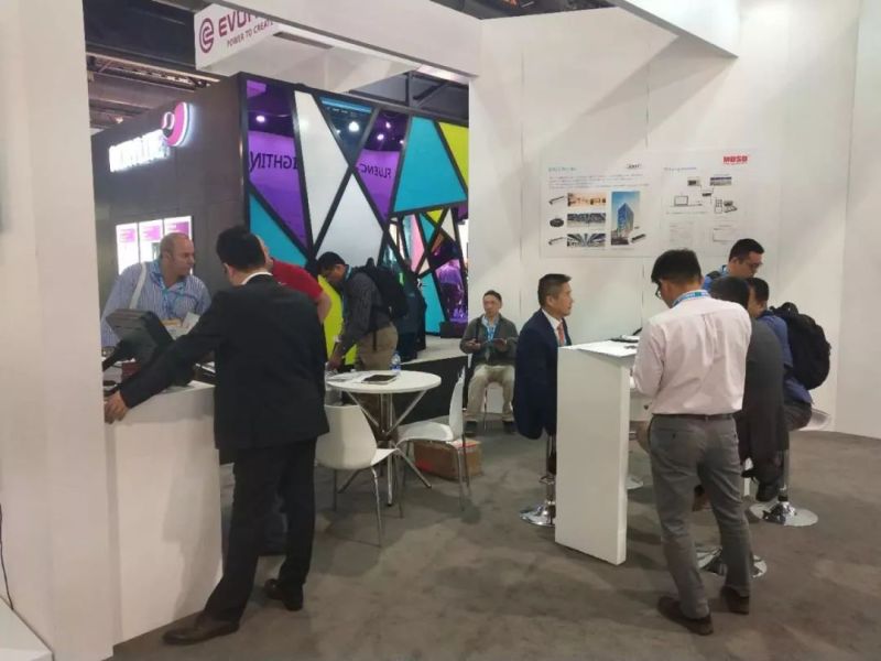 茂硕电子亮相LFI 2019，积极拓展北美国际照明市场