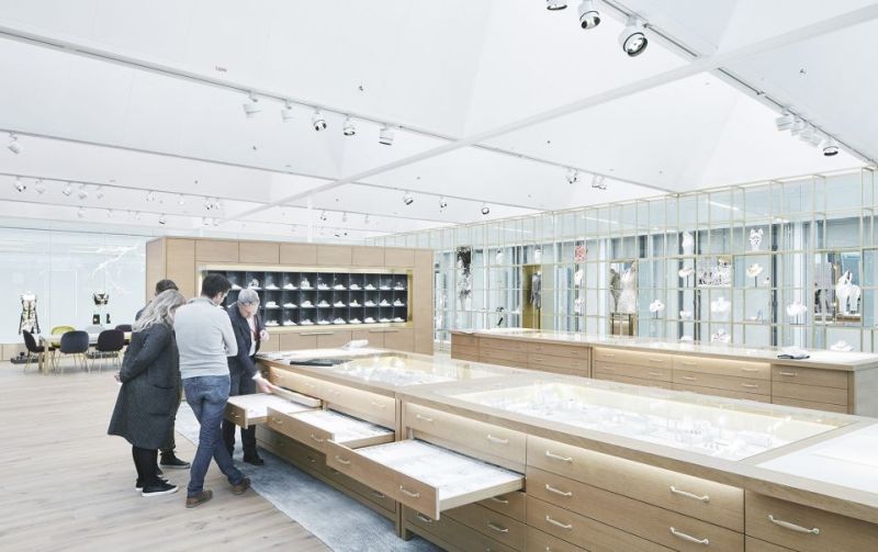 21世纪的水晶工坊——奥地利施华洛世奇工厂照明案例分析丨A·案例