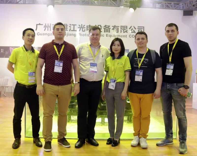 GETshow首日丨直击雅江光电展位现场，火爆非凡！