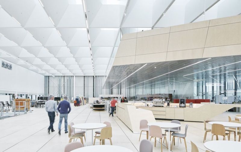 21世纪的水晶工坊——奥地利施华洛世奇工厂照明案例分析丨A·案例