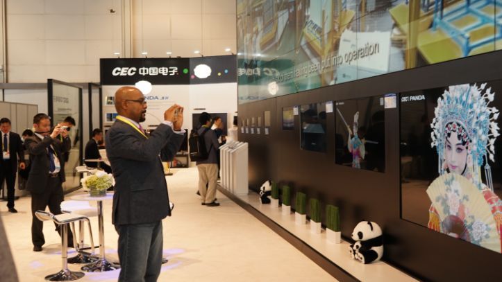 UDE 2019丨中电熊猫参展 秀研发创新实力