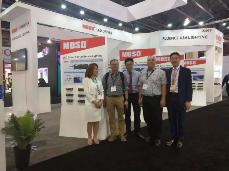 茂硕电子亮相LFI 2019，积极拓展北美国际照明市场