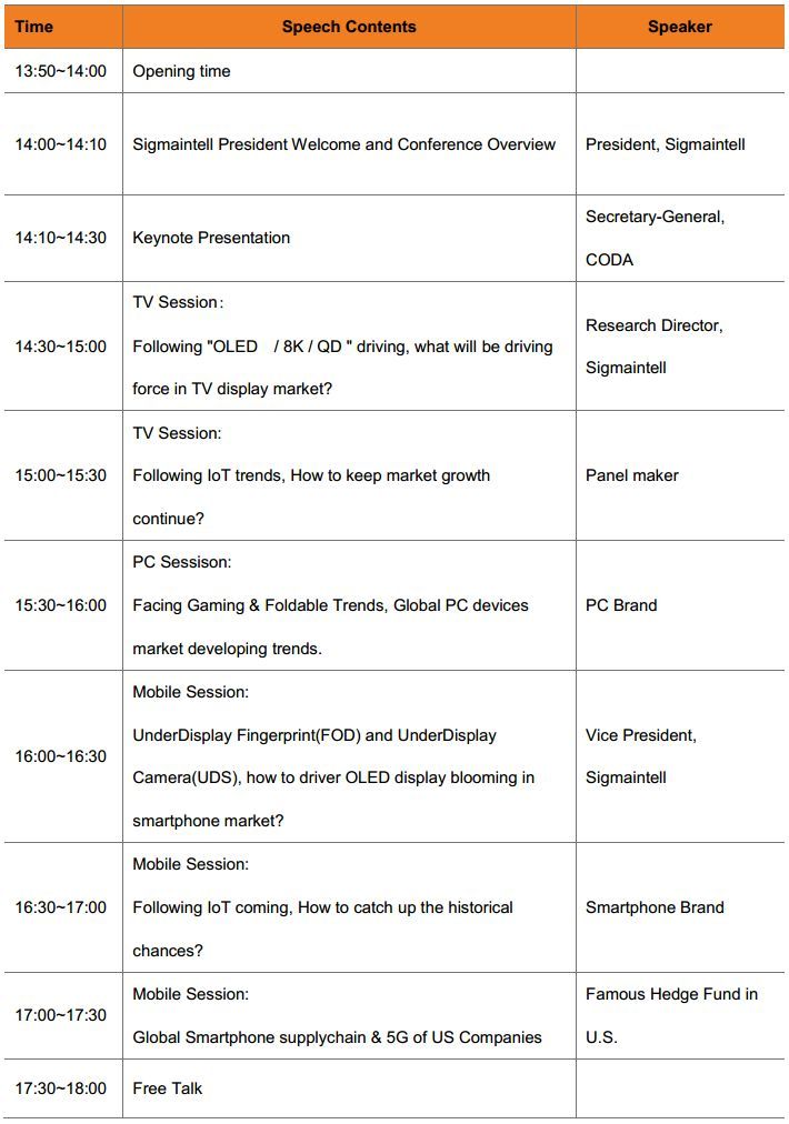 重磅！2019群智咨询全球显示行业研讨会（美国站）诚邀您莅临