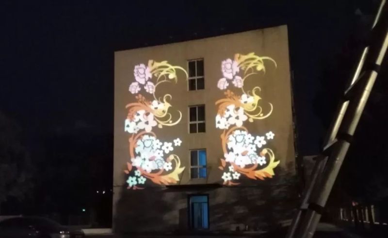 北中轴路夜景照明，讲述一带一路的中国故事