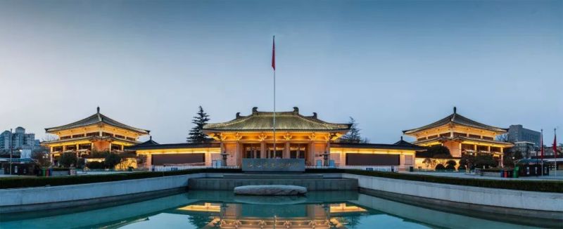 墨雅素色 光韵古籍 | 陕西历史博物馆夜景照明设计