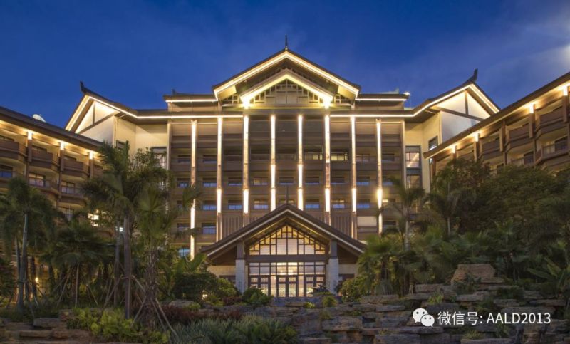 南宁万达嘉华度假酒店照明设计赏析丨A·案例