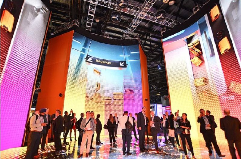 洲明助力SAPPHIRE NOW峰会打造沉浸式观赏体验