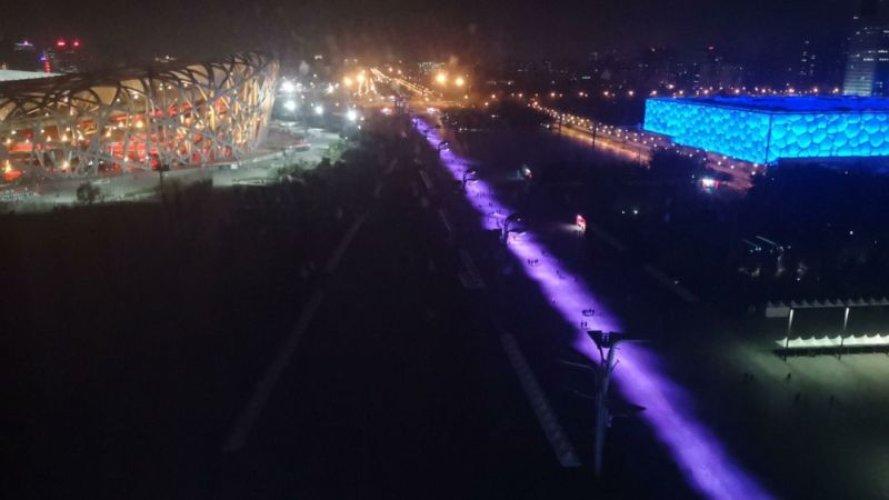 叒是雅江！助力最美光影秀，献礼“一带一路”高峰论坛