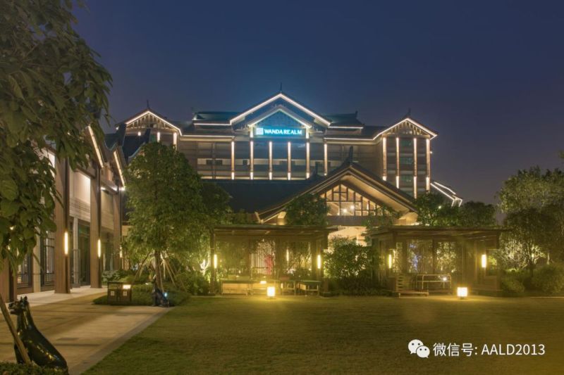 南宁万达嘉华度假酒店照明设计赏析丨A·案例