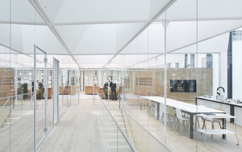 21世纪的水晶工坊——奥地利施华洛世奇工厂照明案例分析丨A·案例