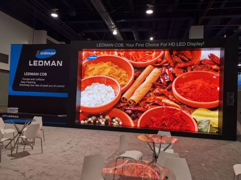 雷曼COB微显示产品入围NAB SHOW 2019年度优秀产品奖