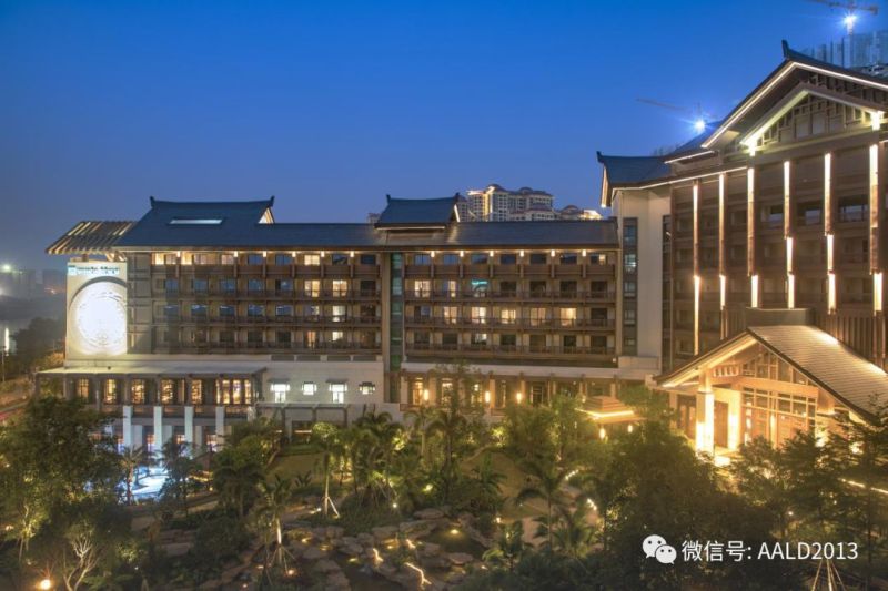 南宁万达嘉华度假酒店照明设计赏析丨A·案例