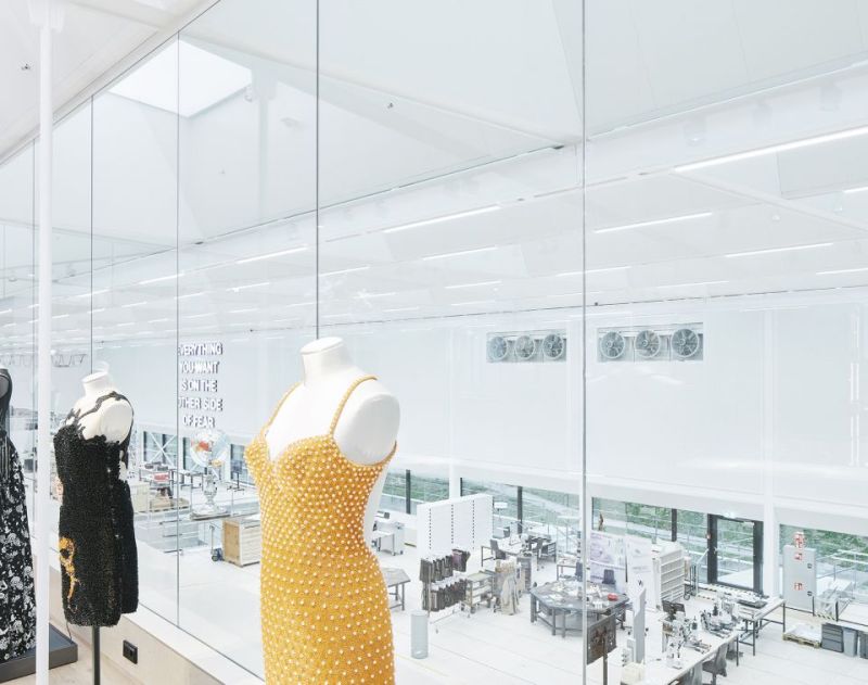 21世纪的水晶工坊——奥地利施华洛世奇工厂照明案例分析丨A·案例