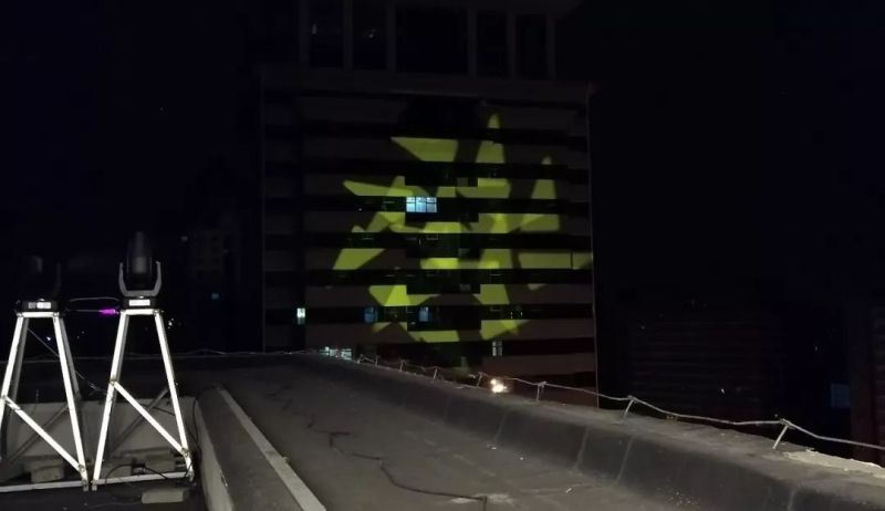 北中轴路夜景照明，讲述一带一路的中国故事