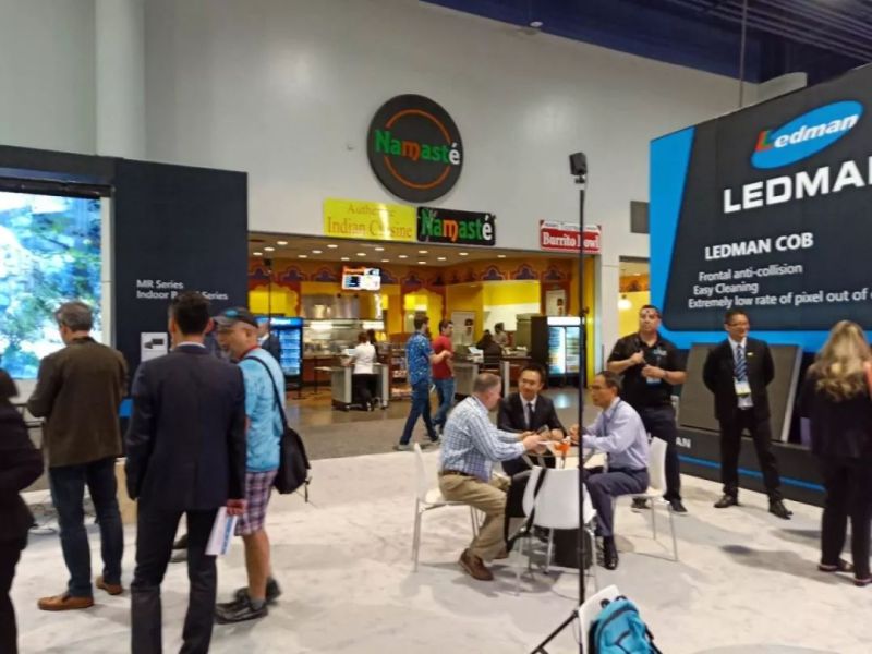 雷曼COB微显示产品入围NAB SHOW 2019年度优秀产品奖