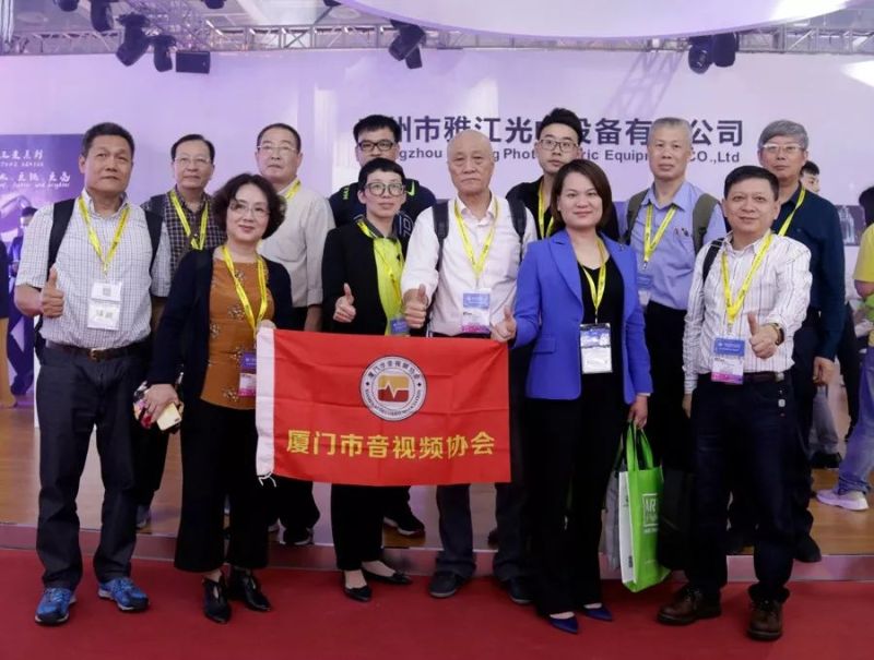 GETshow首日丨直击雅江光电展位现场，火爆非凡！