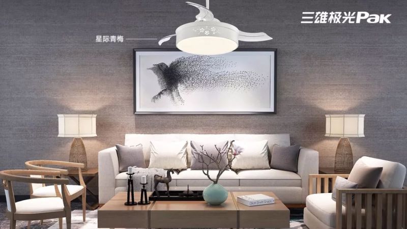 风扇灯到底值不值得买？开箱评测来了