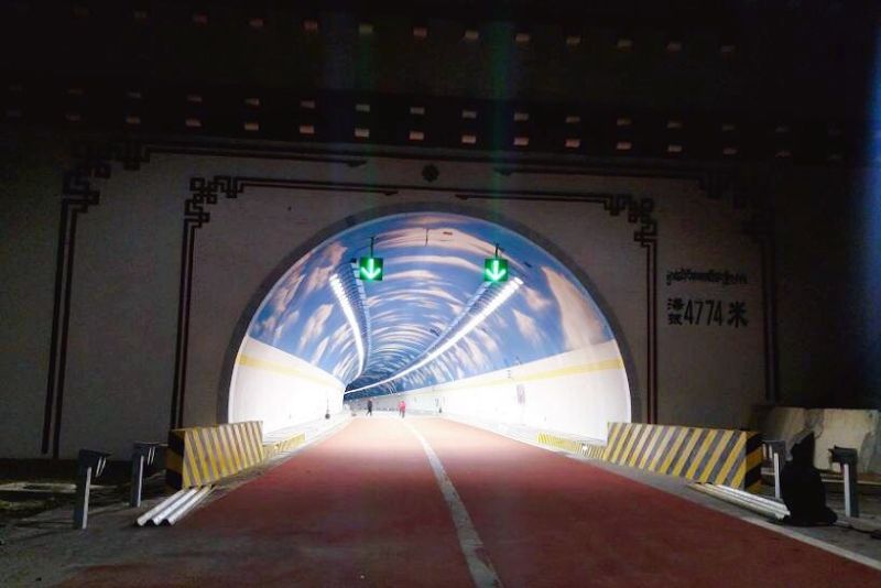 世界最高海拔隧道建成通车，洲明为高原生命保驾护航