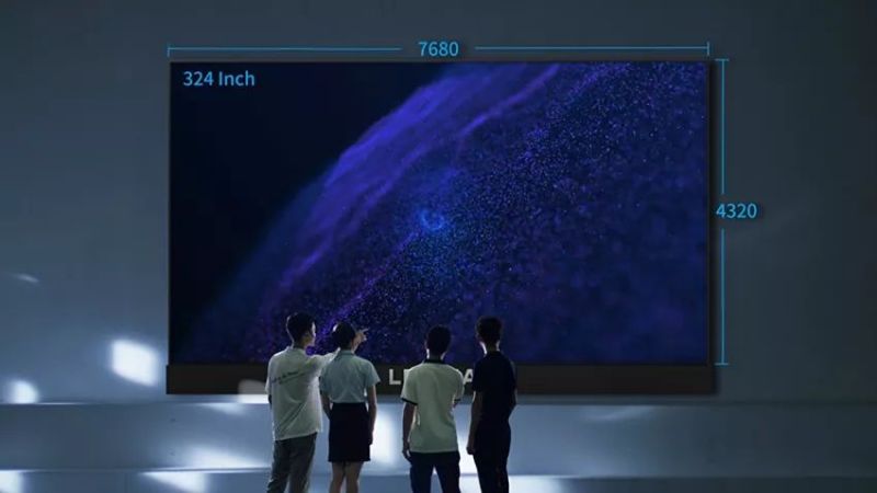 雷曼Micro LED闪耀北京InfoComm展，5G＋8K引关注