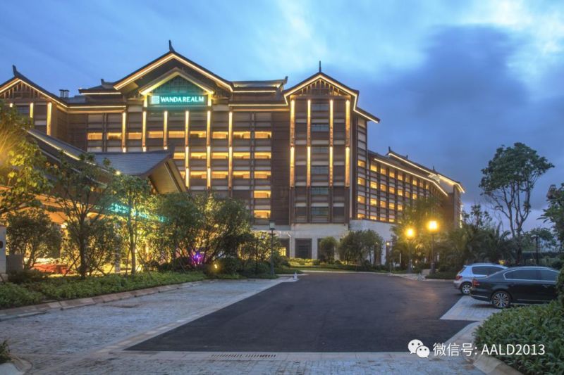 南宁万达嘉华度假酒店照明设计赏析丨A·案例