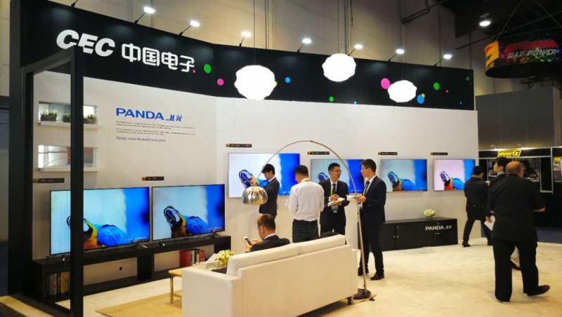 UDE 2019丨中电熊猫参展 秀研发创新实力