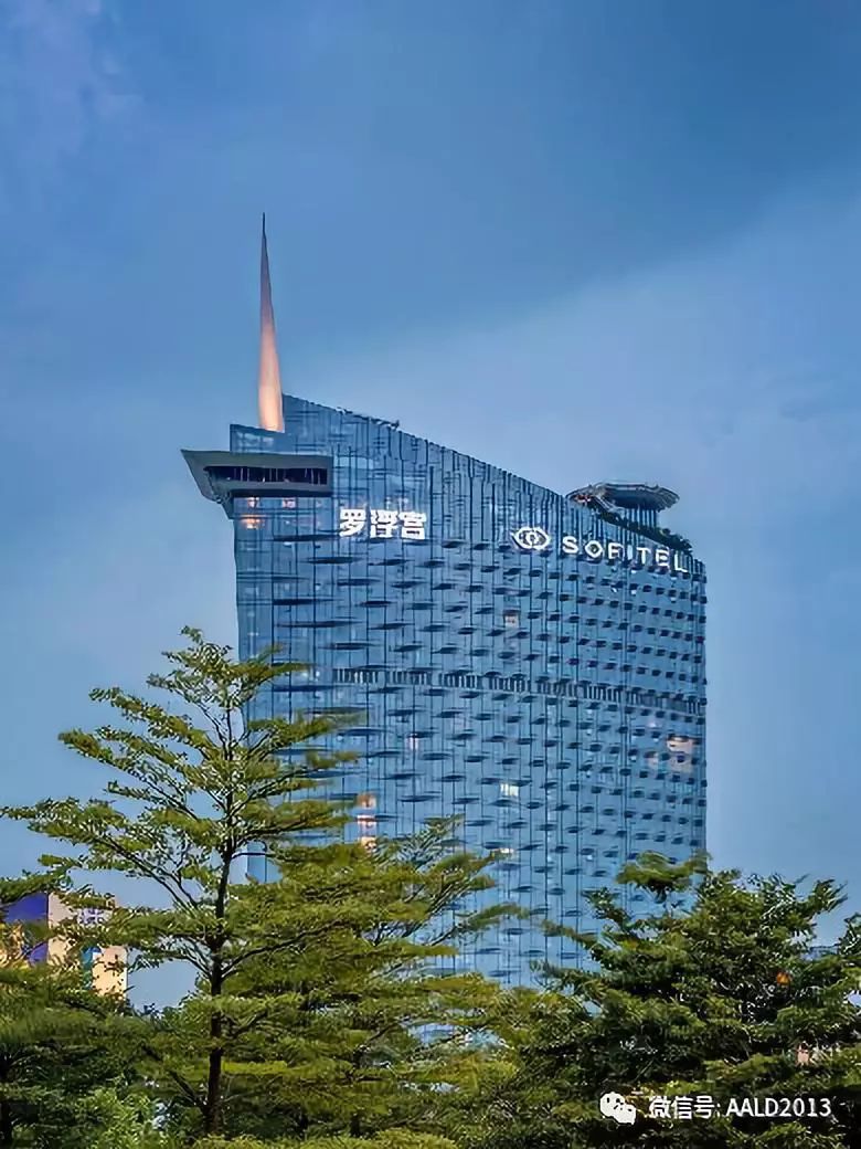 佛山罗佛宫索菲特酒店照明设计赏析丨A·案例